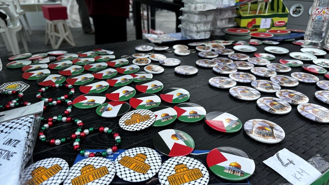 Bosna Hersek'te Gazze İçin Destek Kermesi Düzenlendi