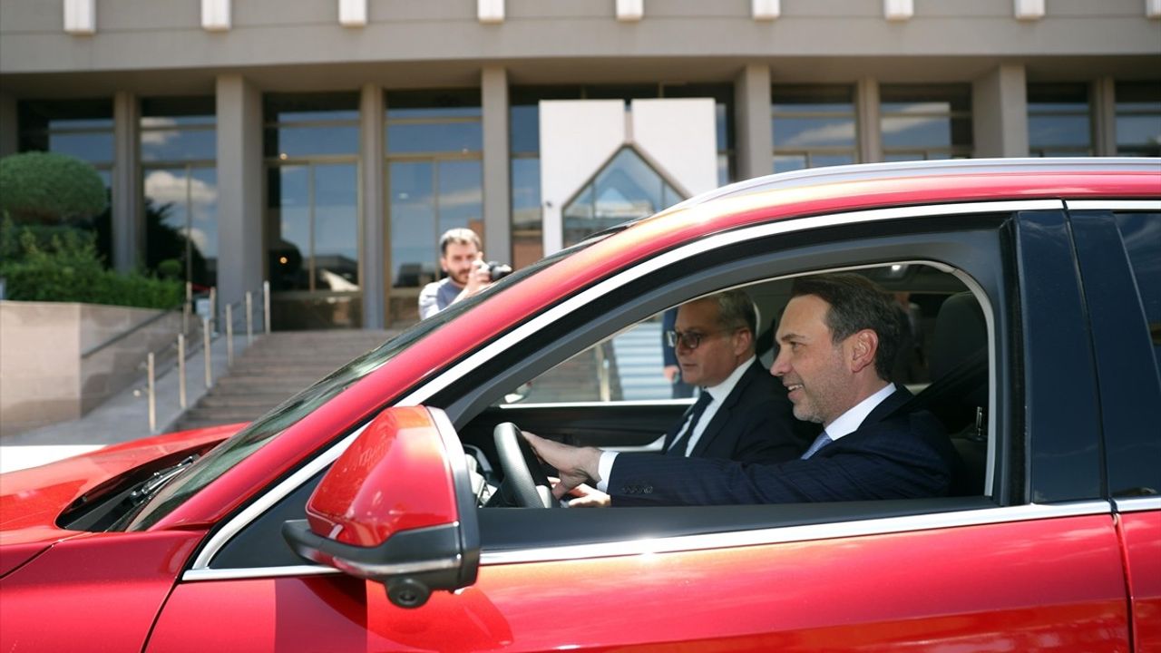 BOTAŞ'ın FSRU'su Mısır'da Görev Alacak