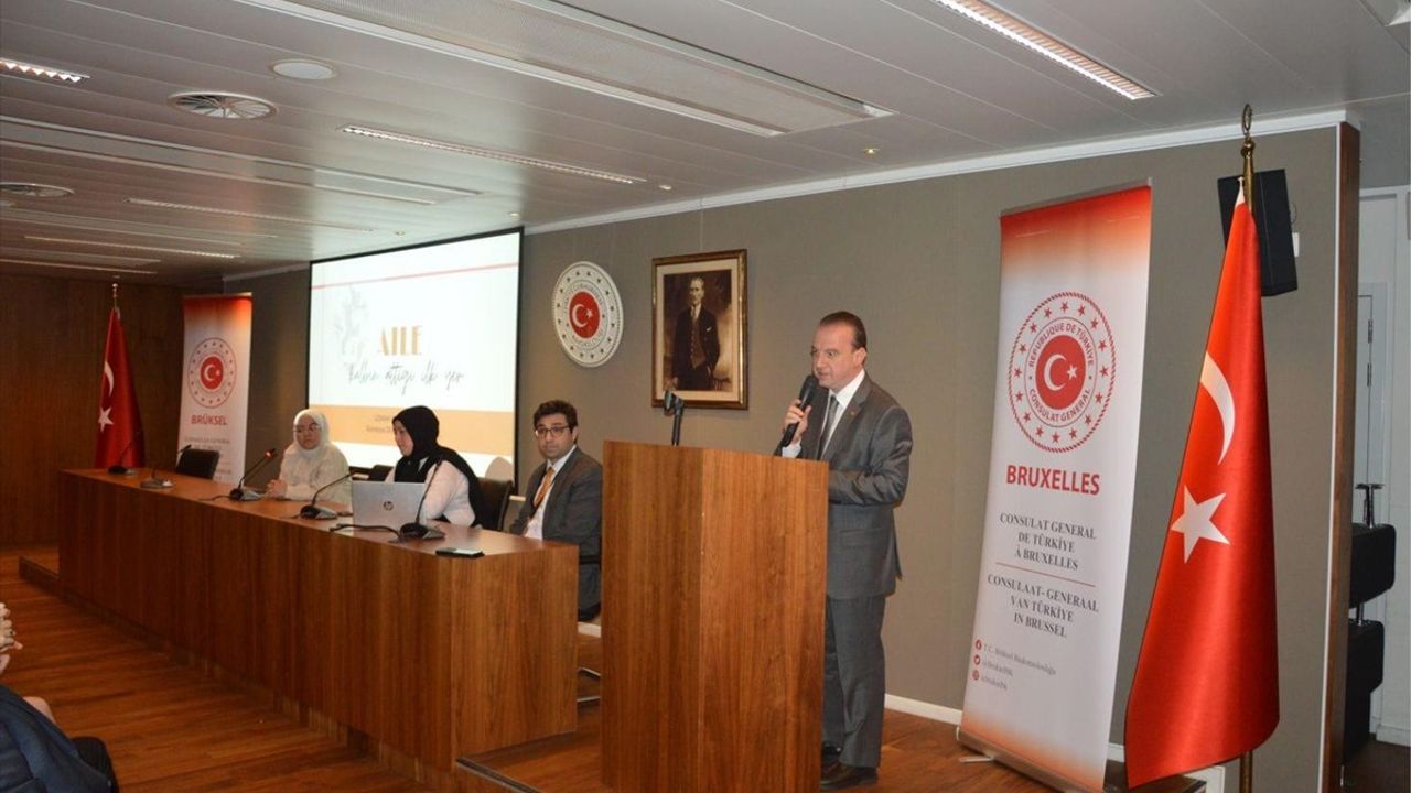 Brüksel Başkonsolosluğu'ndan 15 Mayıs Uluslararası Aile Günü Etkinliği