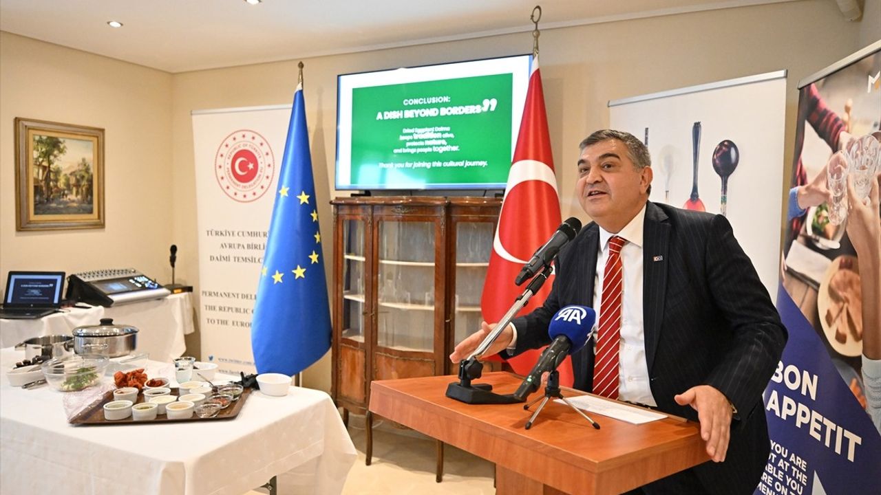 Brüksel'de Türk Mutfağı Haftası Coşkuyla Kutlandı