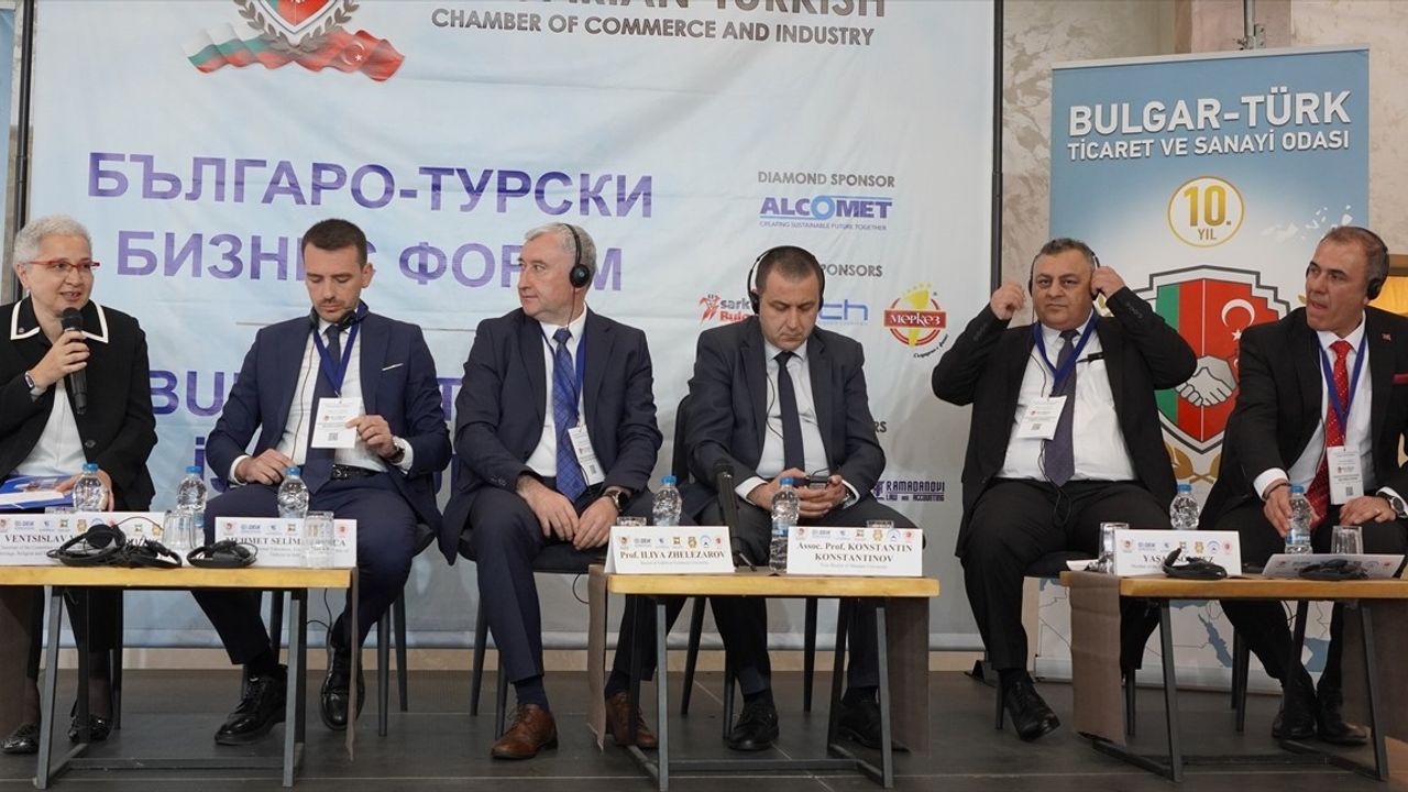 Bulgar-Türk İş Forumu Şumnu'da Başladı
