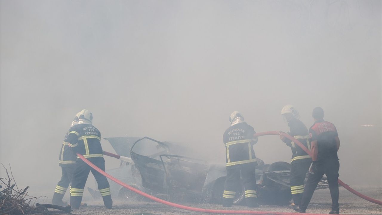 Burdur'da 96 İtfaiyeciye Acil Eğitim: Temel İtfaiyecilik ve Arama Kurtarma Eğitimi
