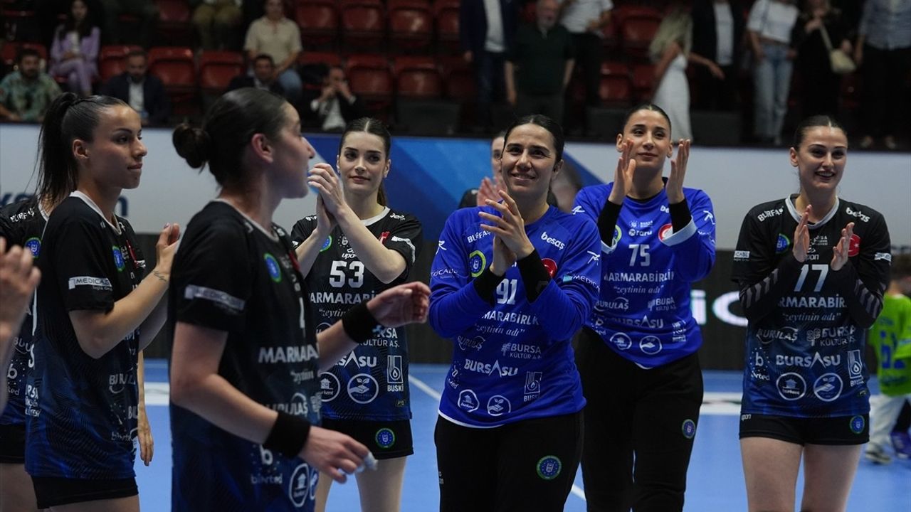 Bursa Büyükşehir Belediyespor, HDI Sigorta Kadınlar Türkiye Kupası'nı Kazandı