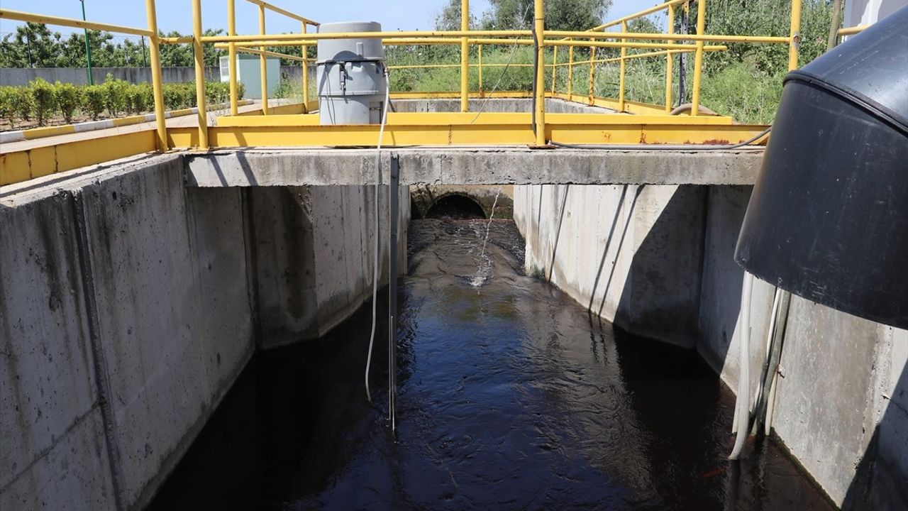 Bursa'da Atık Su Arıtma Tesisleri Denetlendi: Müsilajla Mücadele Devam Ediyor
