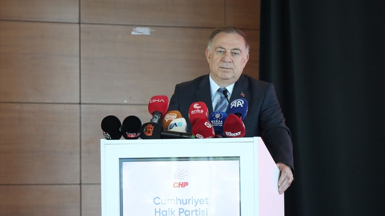 Bursa'da Müsilaj ile Mücadele Toplantısı Düzenlendi