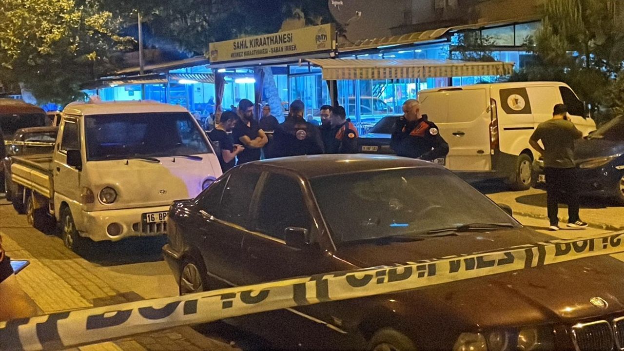 Bursa'da Silahlı Saldırı: Yaralı Adam Hayatını Kaybetti