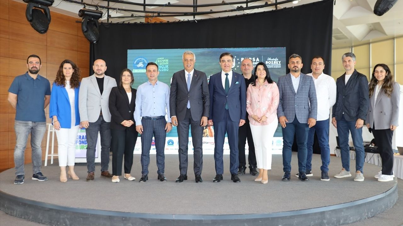 Bursa'da Tarihi Gran Fondo Bisiklet Yarışı: Kadınlar Kategorisi ile İlkler Yaşanacak