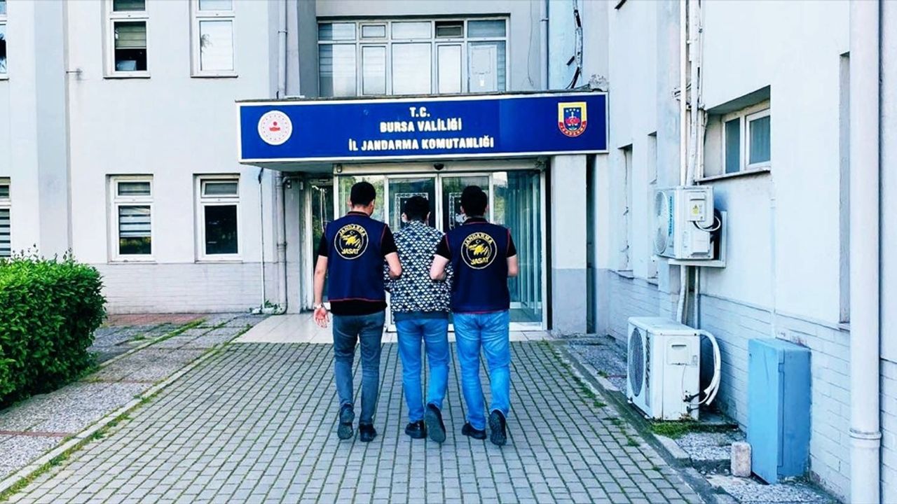 Bursa'da Telefon Dolandırıcılığı Operasyonunda 1 Şüpheli Tutuklandı