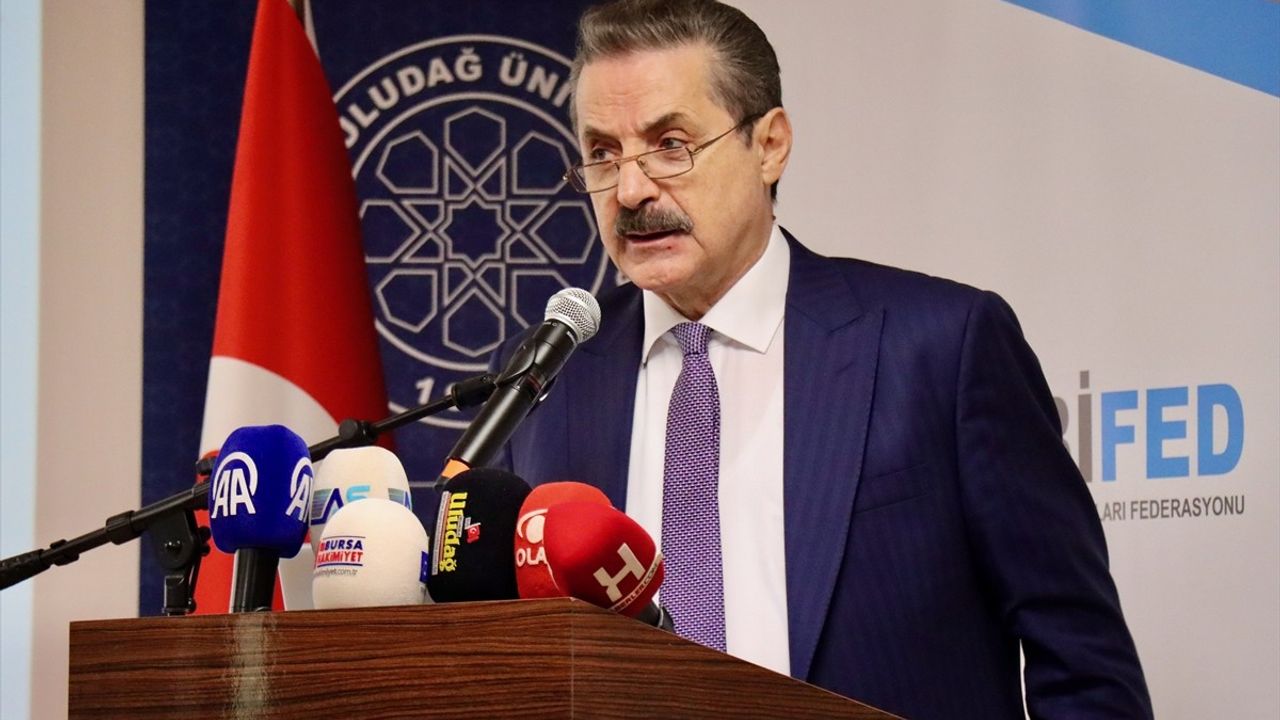 Bursa'da Türk Dünyası Tarım Zirvesi: Geleceğin Tarımı Konuşuldu