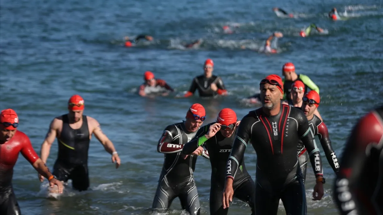 Çanakkale'de 2025 Challenge Gallipoli Etkinliği Başladı