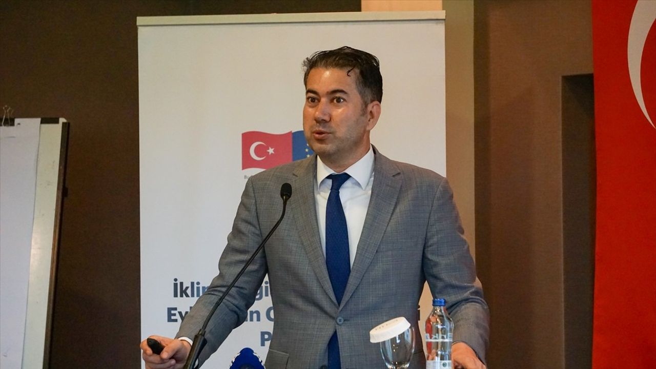 Çanakkale'de İklim Değişikliğine Uyum Eğitimi Başladı