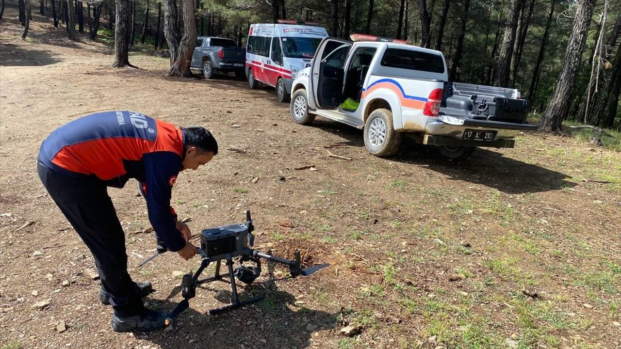 Çanakkale'de Kaybolan Müdür Yardımcısı İçin Arama Çalışmaları Devam Ediyor
