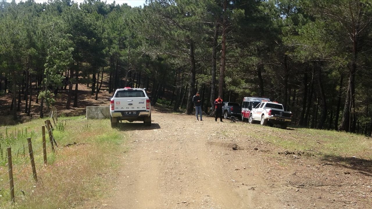 Çanakkale'de Kaybolan Müdür Yardımcısı İçin 160 Kişilik Arama Ekibi Görevde