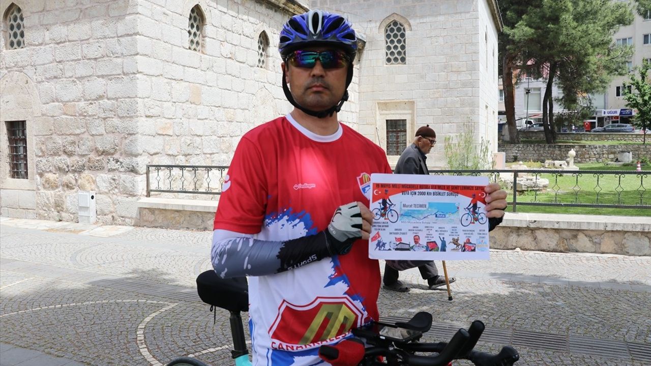 Çanakkale'den Samsun'a Bisikletle 2.000 Kilometre: Vefa ve Saygı Yolculuğu