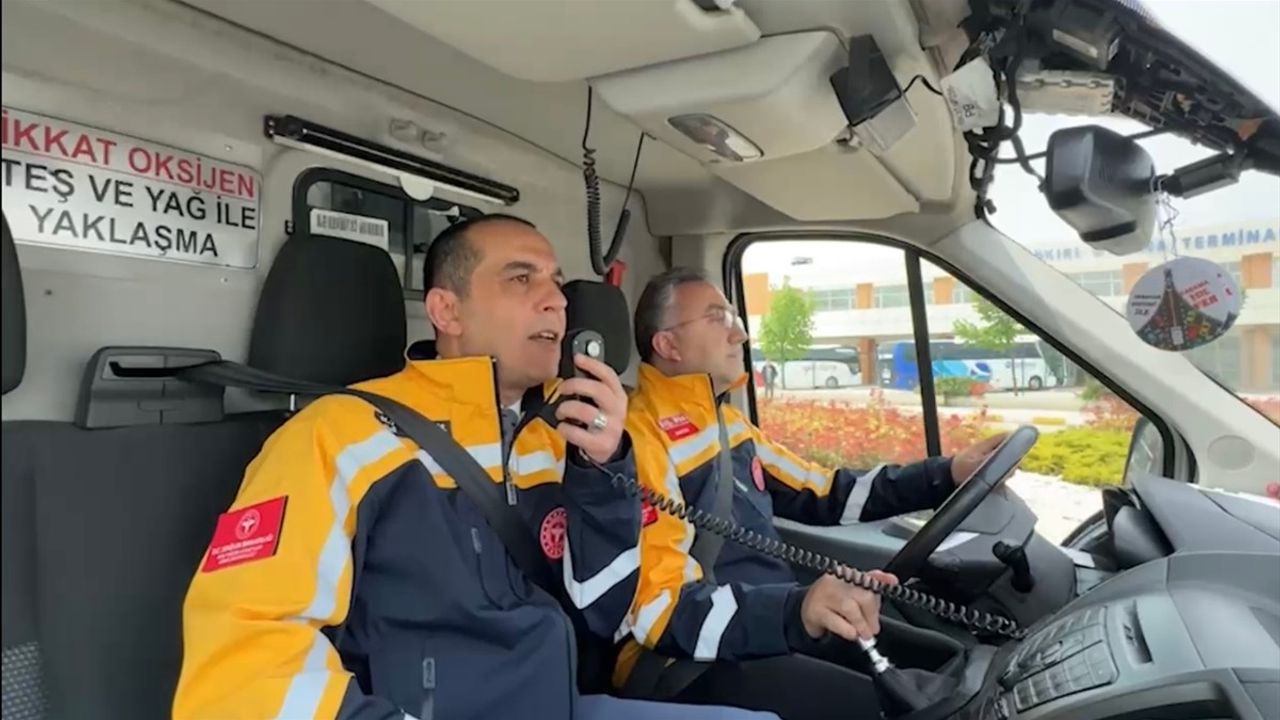 Çankırı Valisi Taşolar, Ambulans Farkındalığı İçin Anons Yaptı