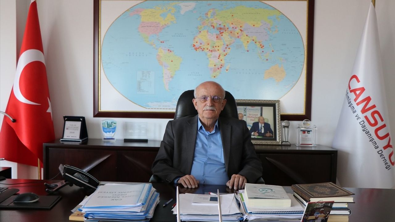 Cansuyu Derneği Kurban Organizasyonu Hazırlıklarını Tamamladı