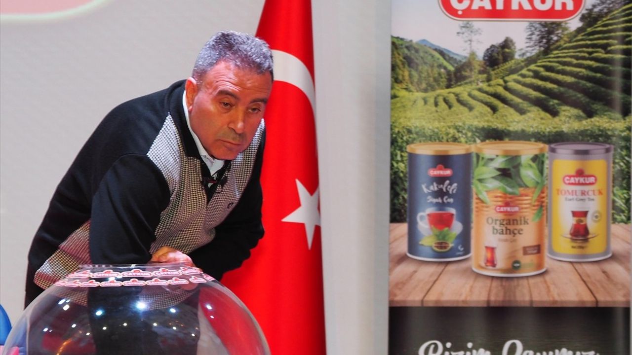 ÇAYKUR 1500 Mevsimlik İşçi için Kura Çekimi Gerçekleştirildi