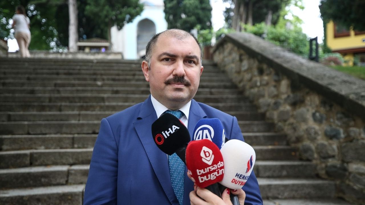 Çelebi Mehmet Ölümünün 604. Yılında Anıldı