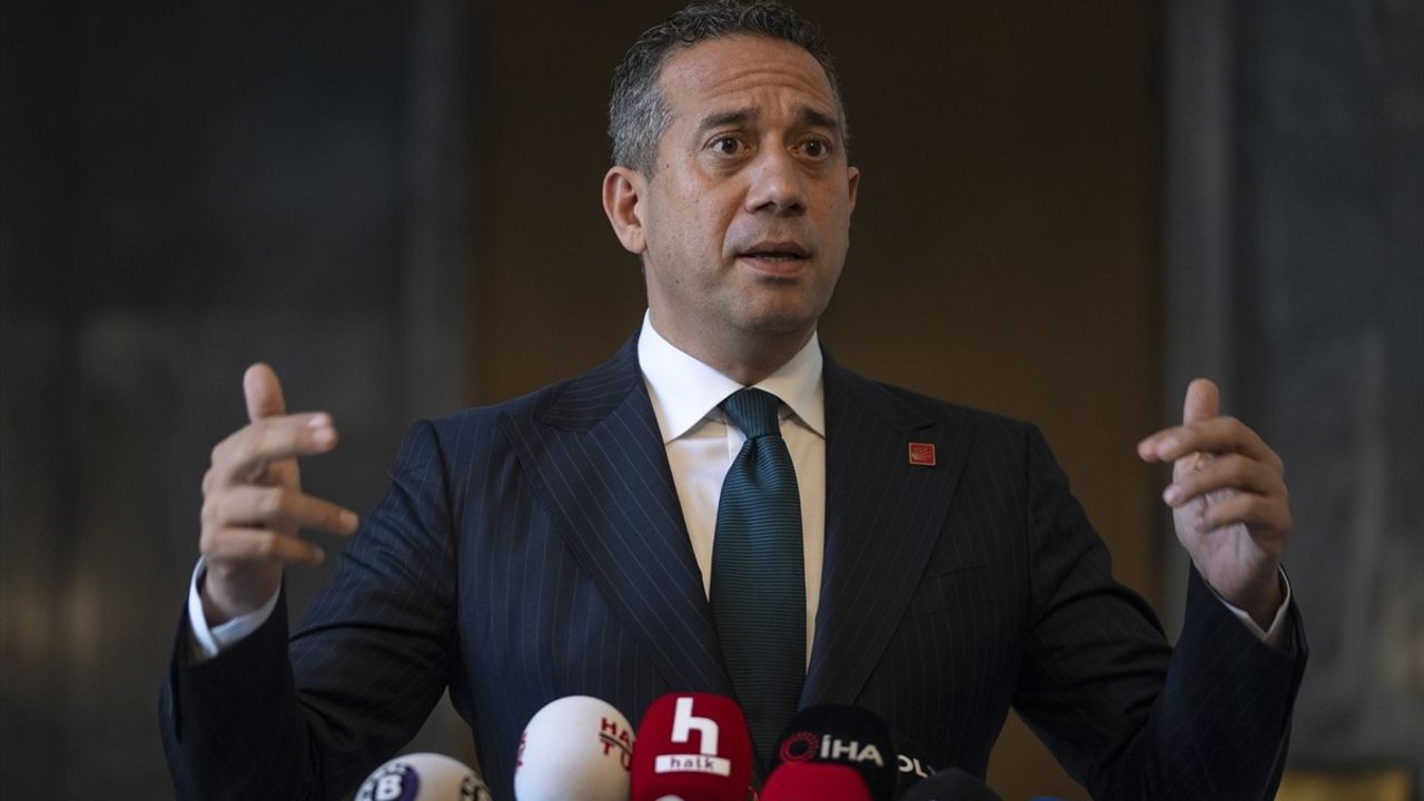 CHP'de TBMM Başkanlık Divanı Üyeleri Belirlendi