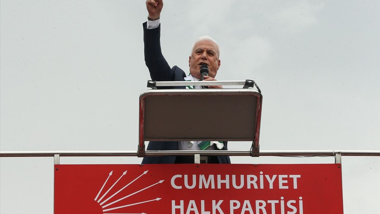 CHP Genel Başkanı Özgür Özel, Bursa'da İşçi ve İşverenler İçin Yeni Formül Müjdesi Verdi
