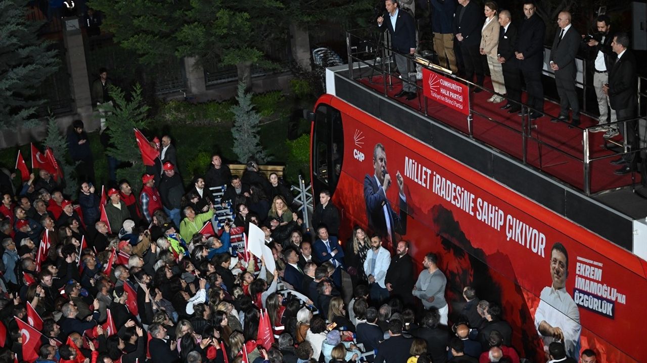 CHP Genel Başkanı Özgür Özel: ‘Diz Çökmeyeceğiz, Kazanacağız’