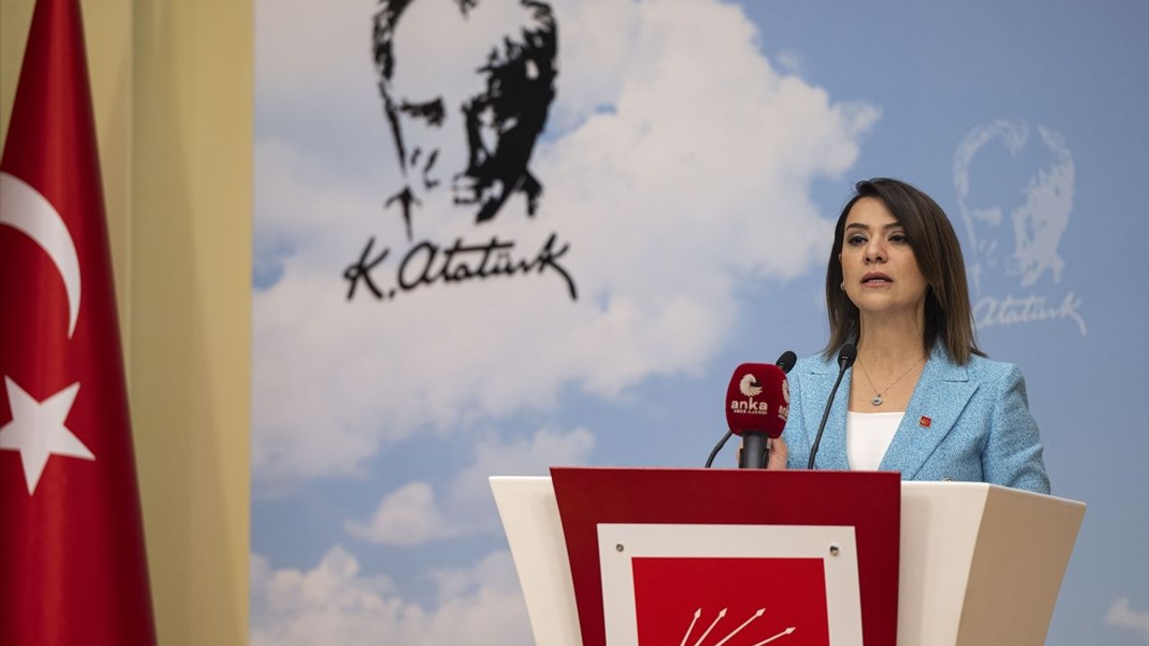 CHP'li Taşcıer: İş Kazaları Kaza Değil, Cinayet