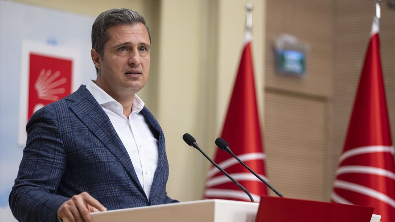 CHP Sözcüsü Yücel: Gerçek Enflasyon Mutfakları Yangın Yerine Döndürdü