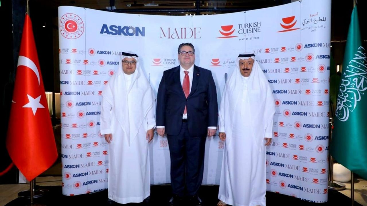 Cidde’de Türk Mutfağı Haftası Coşkusu