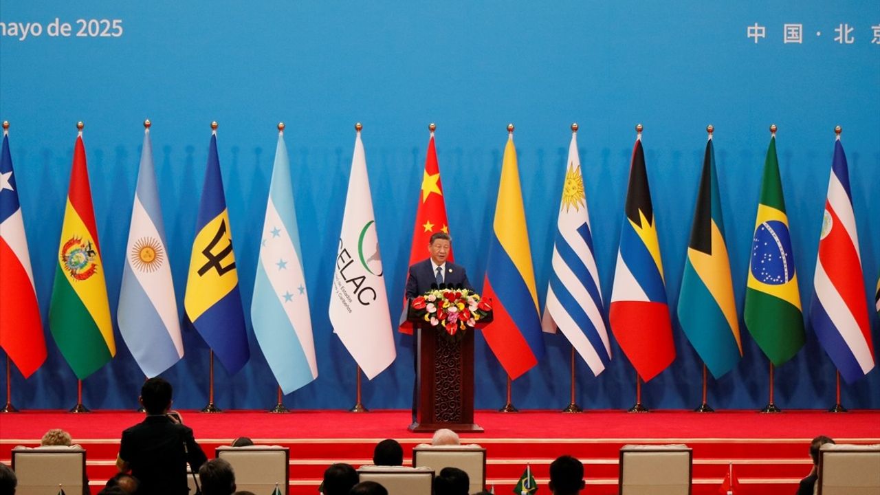 Çin-CELAC Forumu 4. Bakanlar Konferansı Pekin'de Gerçekleşti