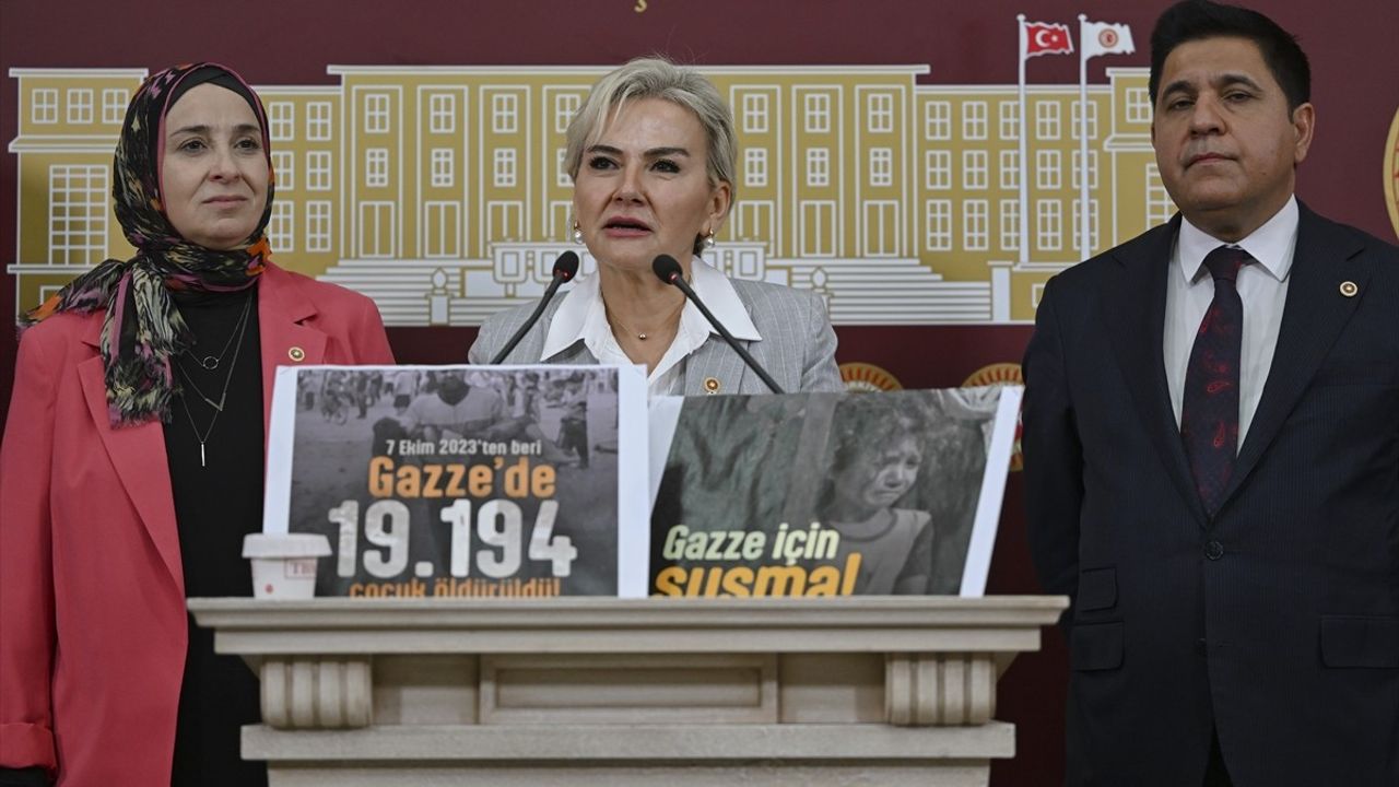 Çocuk Hareketi'nden İsrail'e Durdurma Çağrısı: Milletvekillerinden Uluslararası Tepki