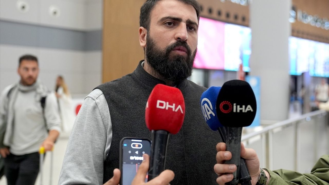 Conscience Gemisi'nde Beş Türk Vatandaşı Türkiye'ye Dönüyor
