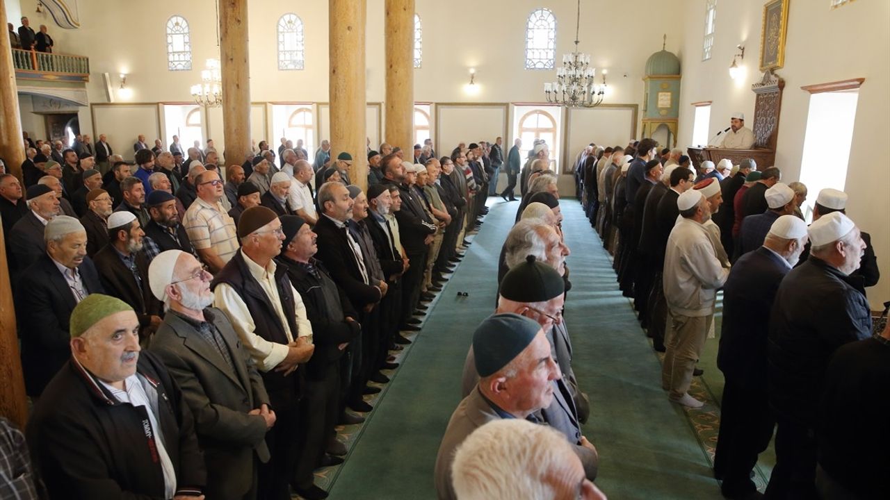 Çorum'da 15 Temmuz Şehitleri İçin 253 Hatim Programı Düzenlendi