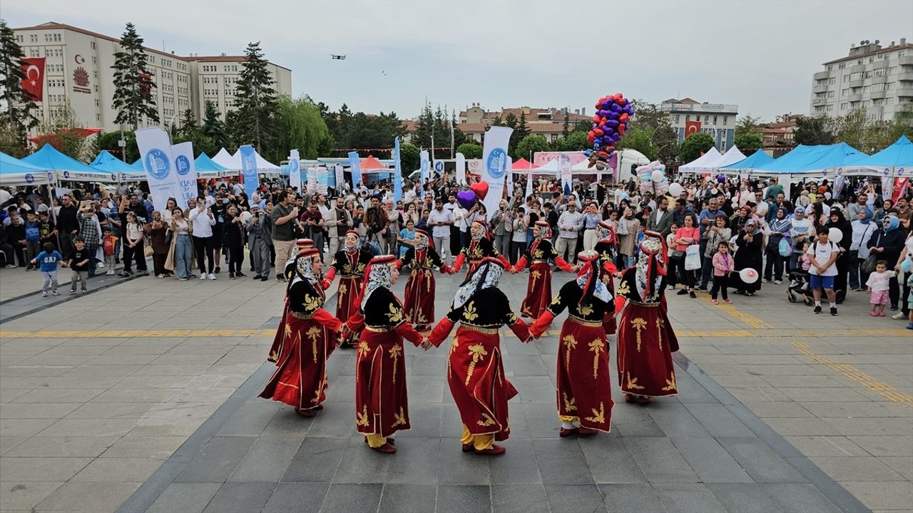 Çorum'da 'Ailemiz, Geleceğimiz' Temalı 'Aile Yılı' Festivali Düzenlendi