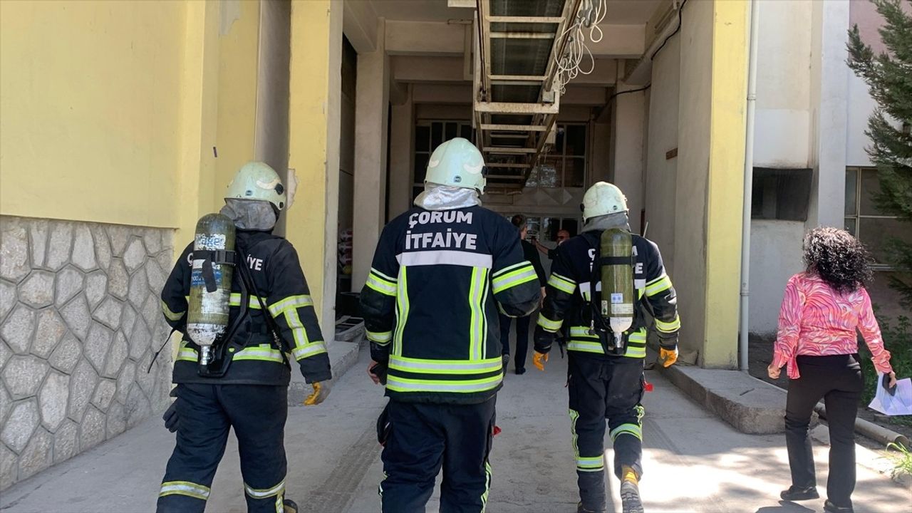 Çorum'da Un Fabrikasında Patlama: 8 Yaralı