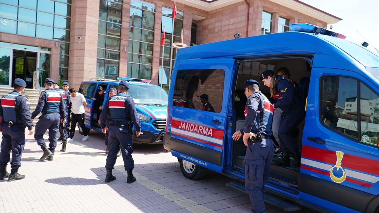 Çorum'da Uyuşturucu Ticareti Operasyonu: 1 Tutuklama