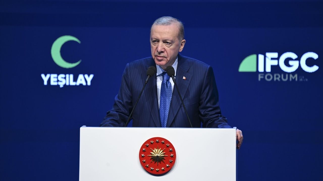 Cumhurbaşkanı Erdoğan: Bağımlılık Sağlıklı Toplumun Düşmanı