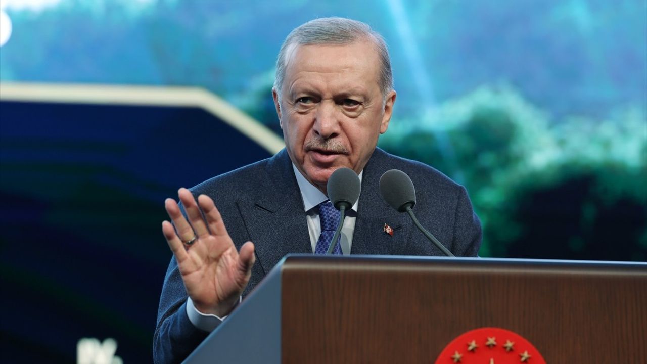 Cumhurbaşkanı Erdoğan'dan İklim Krizi ve Tarım Vurgusu