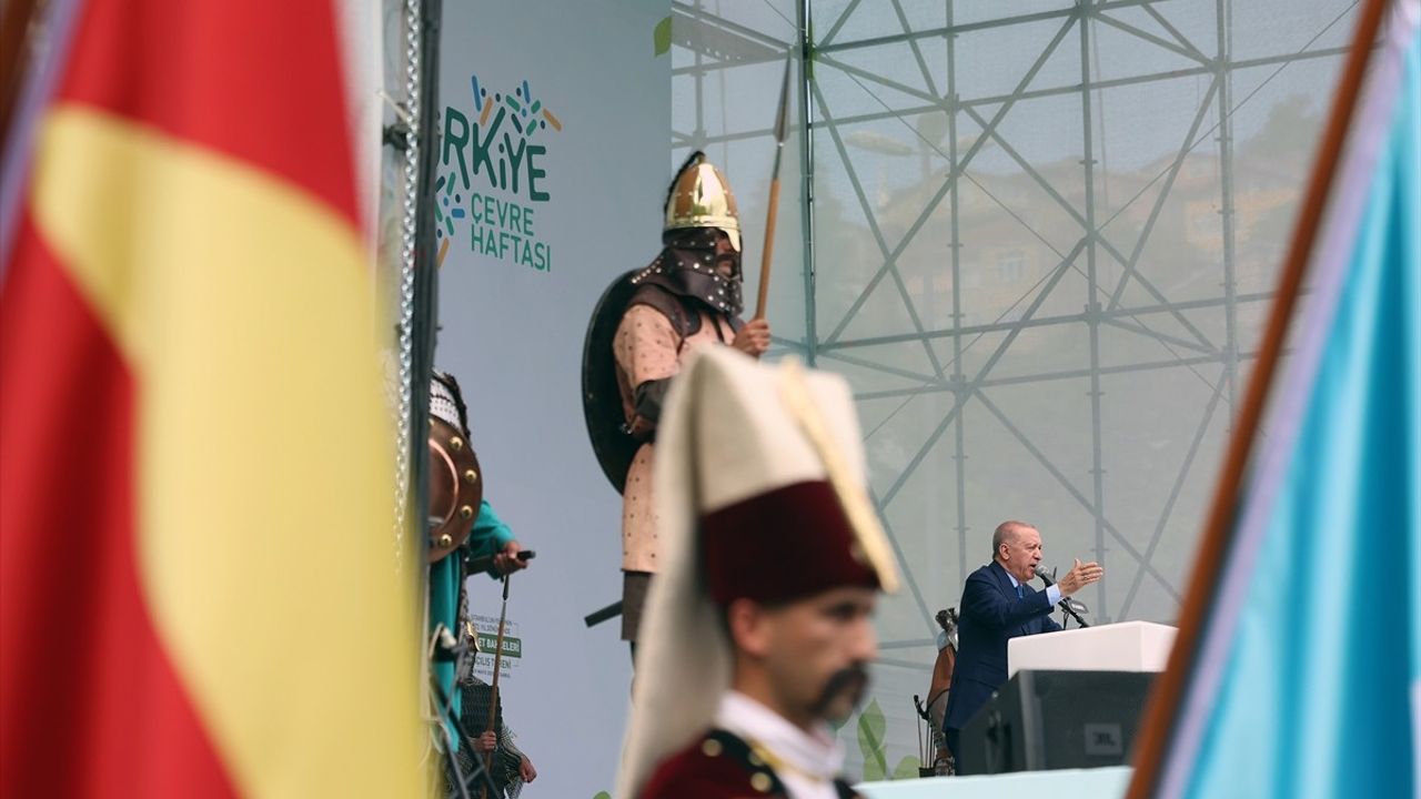 Cumhurbaşkanı Erdoğan, Yeni Millet Bahçelerini Açtı: Yeşil Alanlar ve Çevre Vurgusu