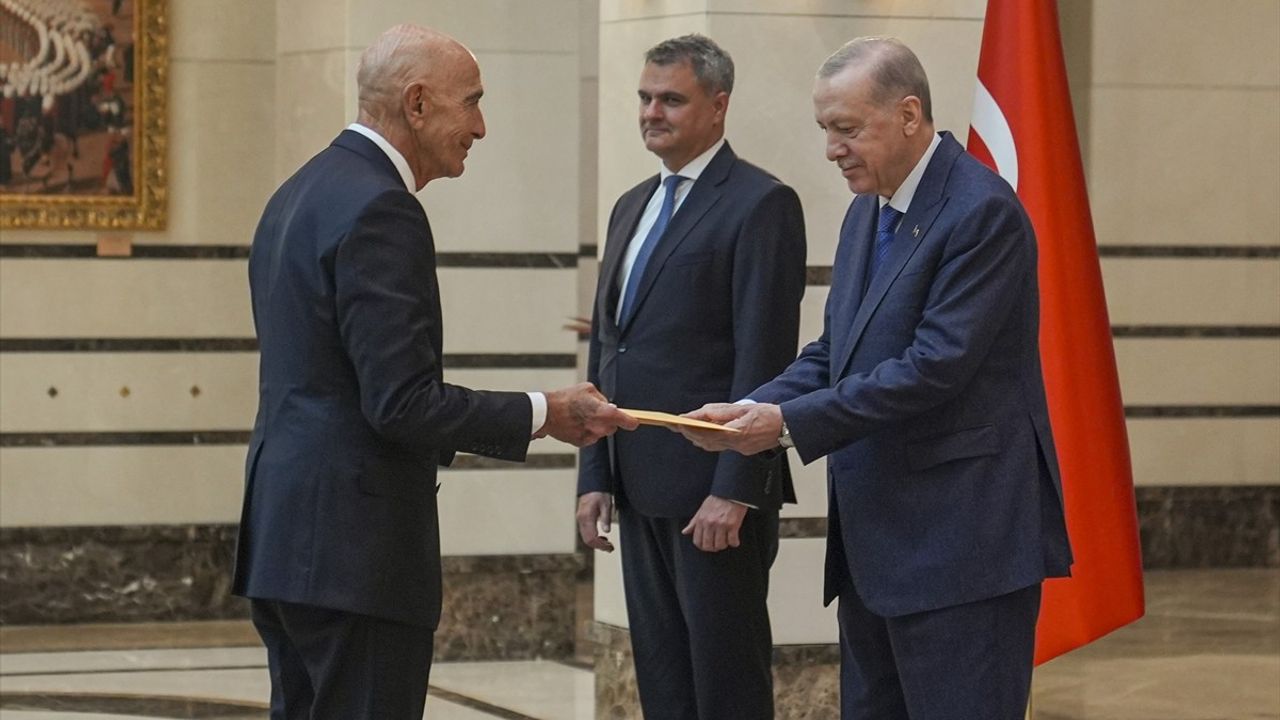 Cumhurbaşkanı Erdoğan, Yeni Zelanda, Angola ve ABD Büyükelçilerini Kabul Etti