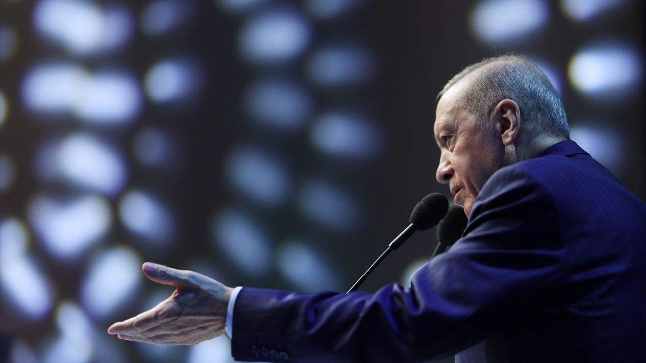 Cumhurbaşkanı Erdoğan Yeşilay Forumunda Bağımlılıkla Mücadeleye Vurgu Yaptı