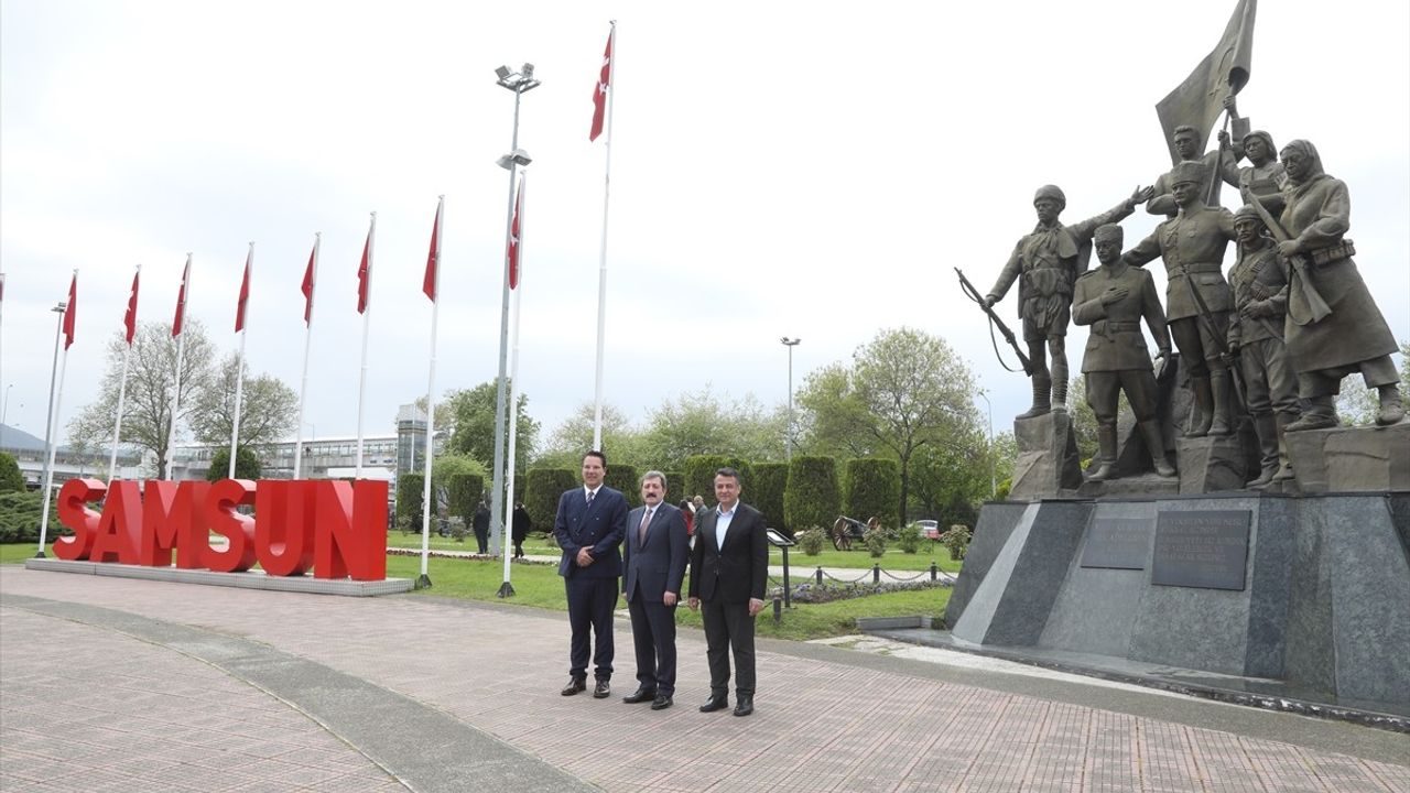 Cumhurbaşkanlığı 6. Uluslararası Yat Yarışları'nın Samsun Etabı Tanıtıldı