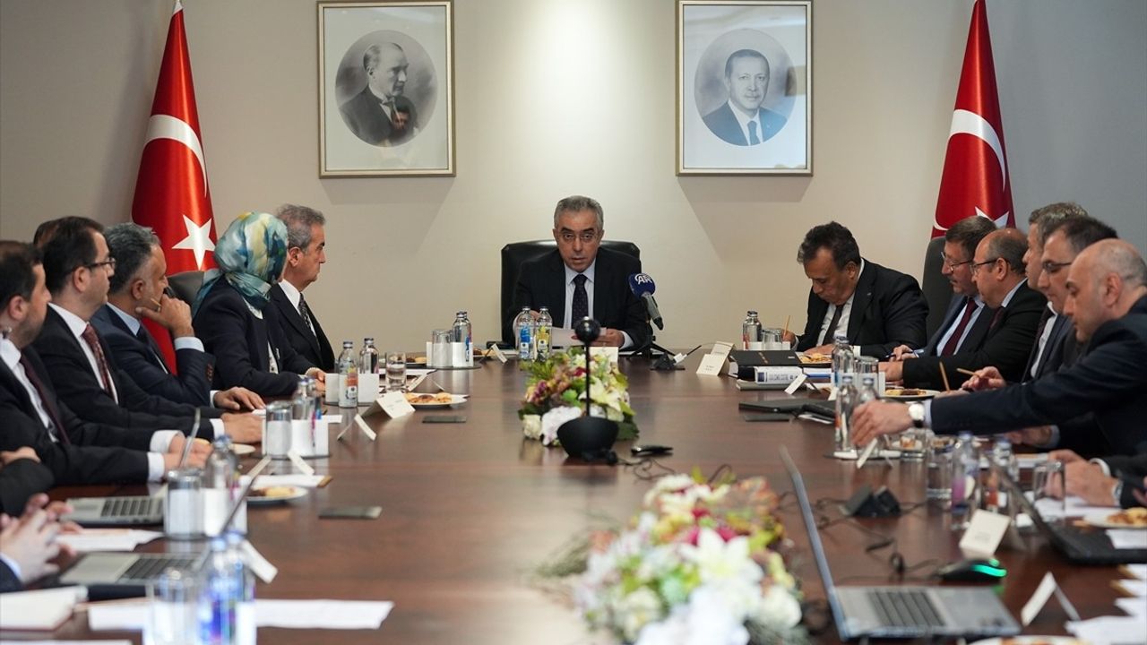 Cumhurbaşkanlığı Hukuk Politikaları Kurulu'ndan Cezasızlık Algısı Üzerine Çalıştay