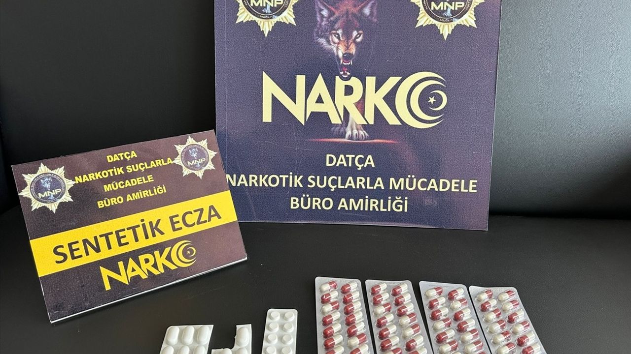 Datça'da Uyuşturucu Operasyonu: 2 Şüpheli Gözaltında