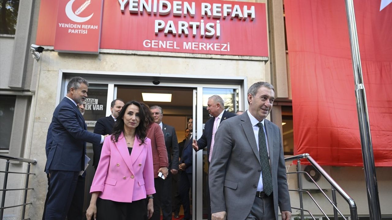 DEM Parti ve Yeniden Refah Partisi'nden Önemli Görüşme
