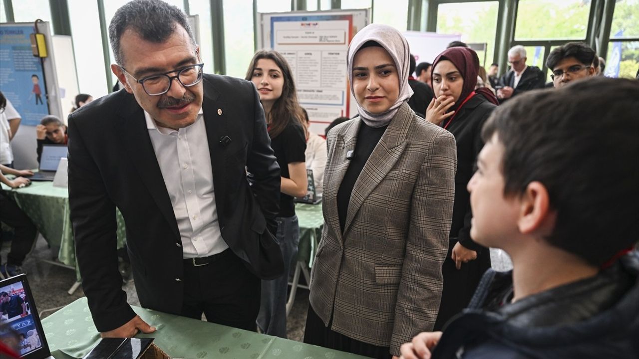 DENEYAP Teknoloji Atölyeleri'nde 69 İl Eş Zamanlı Proje Sergisi