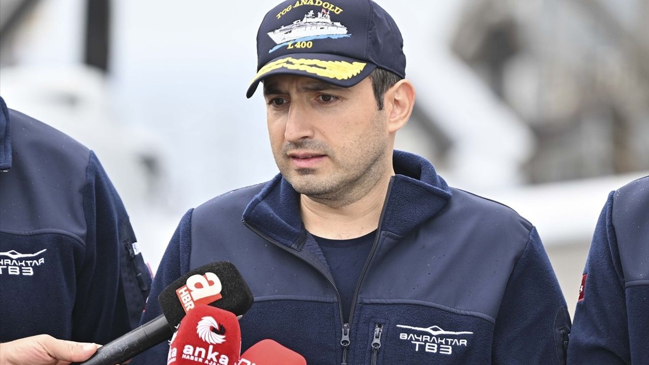 Deniz Kuvvetleri Komutanı Tatlıoğlu'ndan Denizkurdu-II/2025 Tatbikatı'na Yorumlar