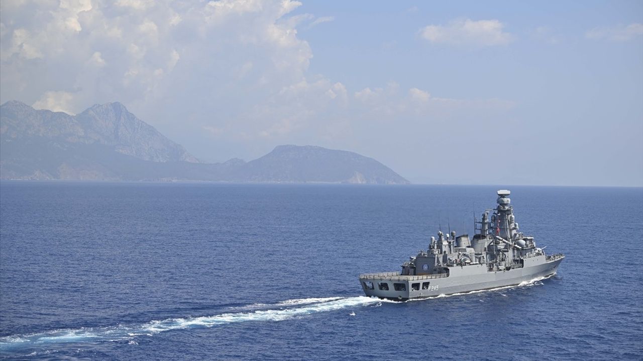 DENİZKURDU-II/2025 Tatbikatı'nda Seçkin Gözlemci Günü Başarıyla Tamamlandı