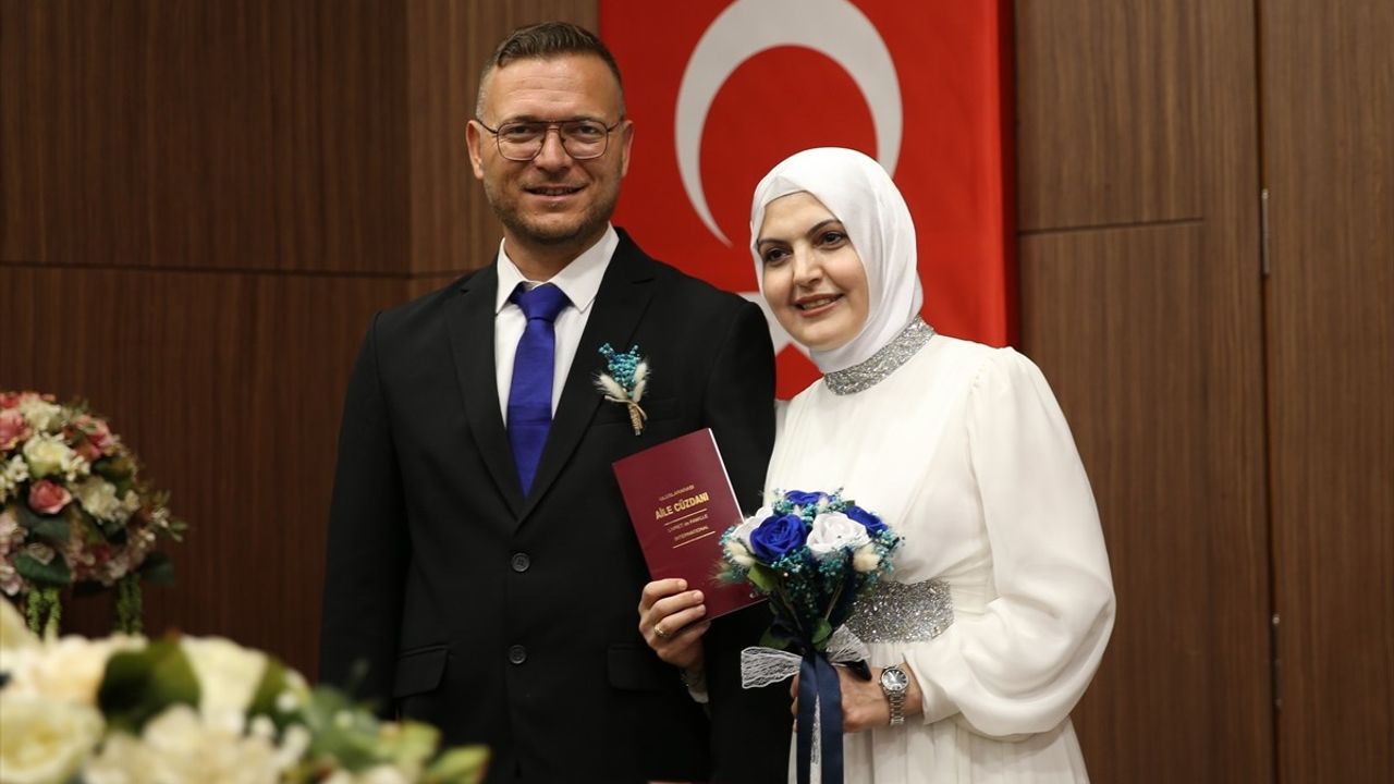Denizli'de 25.05.2025 Nikah Yoğunluğu