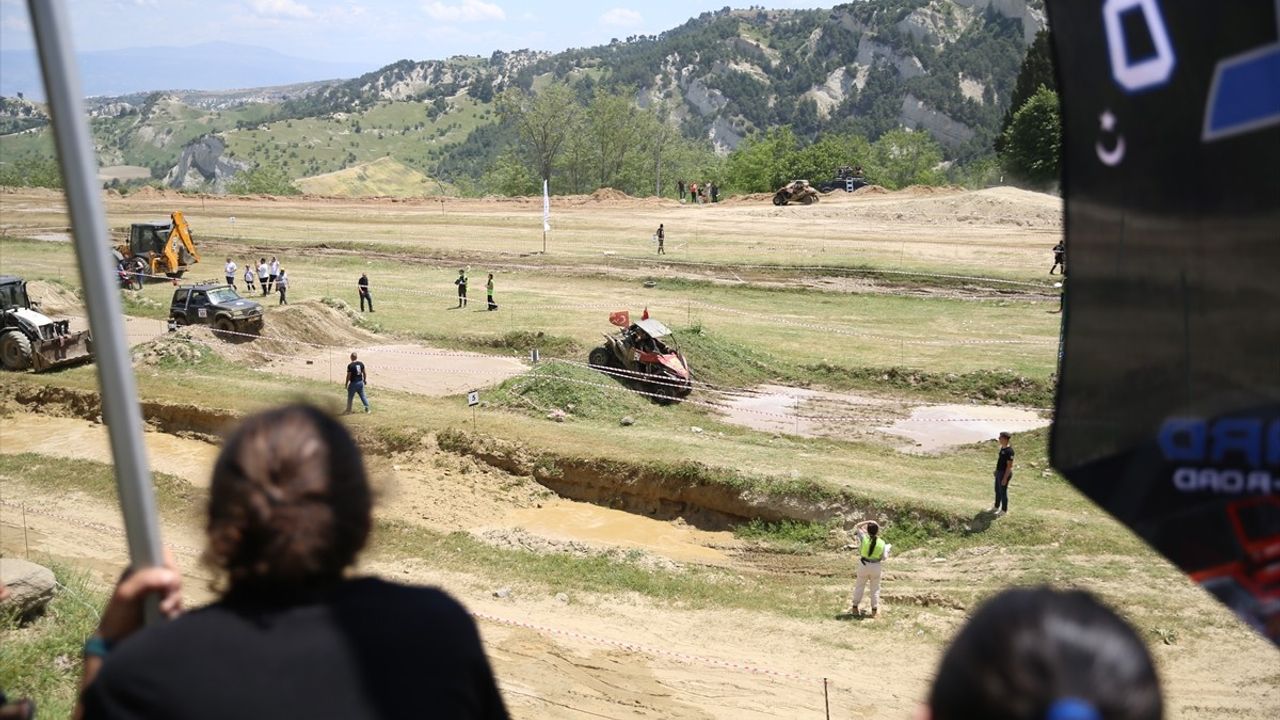 Denizli'de Off-Road Etkinliği Heyecan Dolu Anlara Sahne Oldu