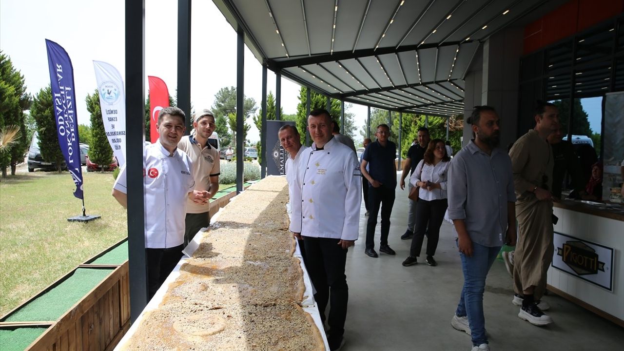 Denizli'de Türk Mutfağı Haftası Etkinliği Düzenlendi